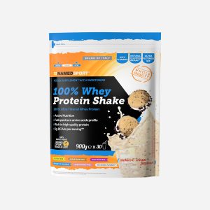 Named Sport 100% Whey Protein Shake 900 – Energetico – Color Mix