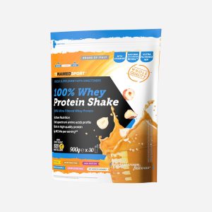 Named Sport 100% Whey Protein Shake 900 – Energetico – Arancione