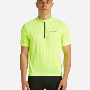 Rush Classic Tech M – Maglia Ciclismo – Uomo – Giallo