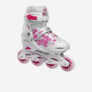 Roces Jokey 3.0 Jr – Pattini Inline – Bianco