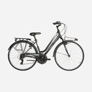 Carnielli City Bike Randonne W – City Bike – Donna – Nero