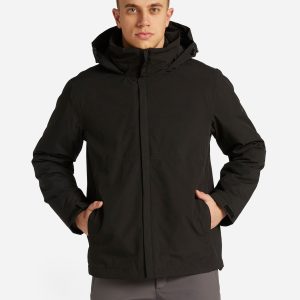 8848 Mountain Essential M – Giacca Outdoor – Uomo – Nero