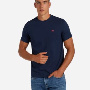 Levi’s Logo Small Patch M – T-shirt – Uomo – Denim
