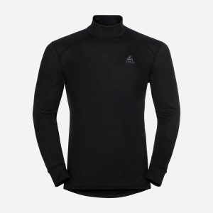 Odlo Active Warm Eco M – Maglia Intimo Tecnico – Uomo – Nero