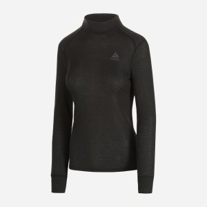 Odlo Warm Eco W – Maglia Intimo Tecnico – Donna – Nero