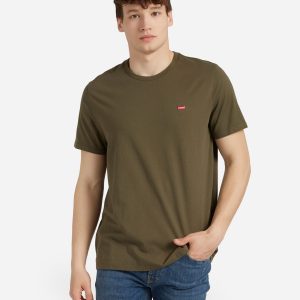 Levi’s Logo Small Patch M – T-shirt – Uomo – Verde
