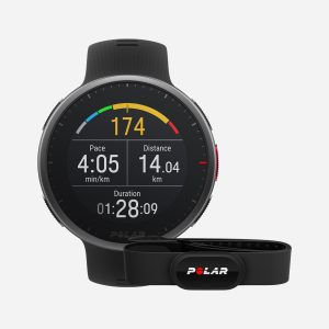 Polar Vantage V2 M/l Hr – Orologio Multifunzione – Nero