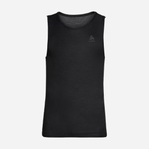 Odlo Active F-dry Light Eco M – Maglia Intimo Tecnico – Uomo – Nero