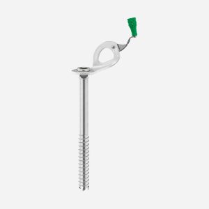 Petzl Laser Speed 21cm – Chiodo – Verde