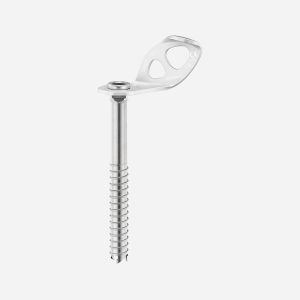 Petzl Laser L 17cm – Chiodo – Argento