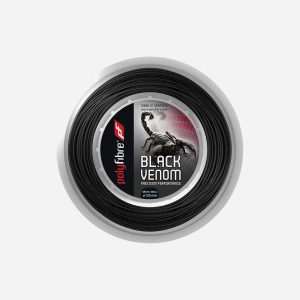 Polyfibre 200m – Corde Tennis – Nero