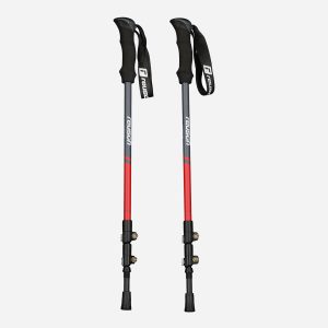 Reusch Outbound – Bastoncini Trekking – Nero