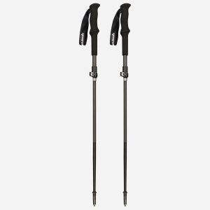 Reusch Excalibur Carbon Foldable – Bastoncini Trekking – Nero