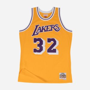 Mitchell&ness Nba Los Angeles Lakers Magic Johnson M – Canotta Basket – Uomo – Oro