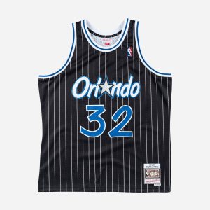 Mitchell&ness Nba Orlando Magic Shaquille O’neal ‘ M – Canotta Basket – Uomo – Nero