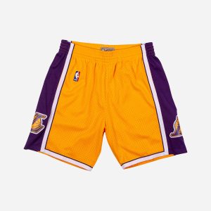 Mitchell&ness Nba Los Angeles Lakers ’09 Icon M – Pantaloncini Basket – Uomo – Oro
