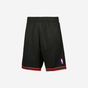 Mitchell&ness Nba Philadelphia 76ers ’00 Icon M – Pantaloncini Basket – Uomo – Nero