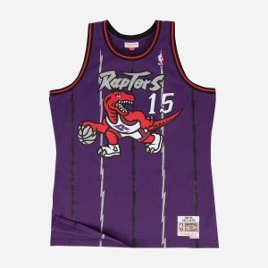 Mitchell&ness Nba Toronto Raptor Vince Carter ’98 Icon M – Canotta Basket – Uomo – Viola