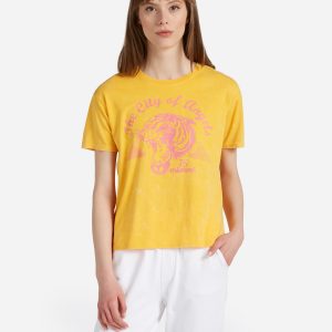 Mistral Tiger W – T-shirt – Donna – Arancione
