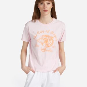 Mistral Tiger W – T-shirt – Donna – Lilla