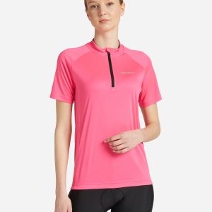 Rush No Stop W – Maglia Ciclismo – Donna – Rosa