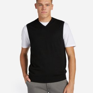 Dack’s Casual City M – Maglia Gilet – Uomo – Nero