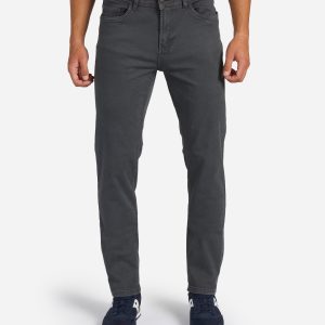 Dack’s 5ts Slim Twill M – Pantalone – Uomo – Grigio