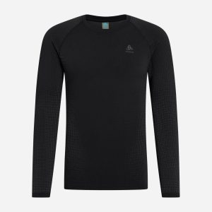 Odlo Performance Warm M – Maglia Intimo Tecnico – Uomo – Nero