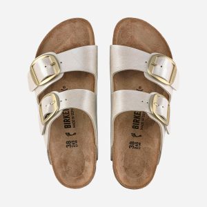 Birkenstock Arizona Big Buckle W – Sandali – Donna – Bianco