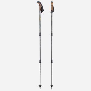 Leki Khumbu Lite 100-135 Cm – Bastoncini Trekking – Grigio