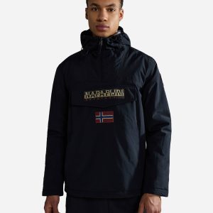 Napapijri Rainforest M – Giubbotto – Uomo – Nero