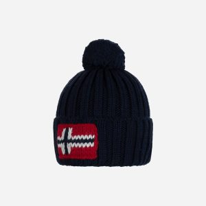 Napapijri Semiury Flag Pon M – Berretto – Uomo – Blu Navy
