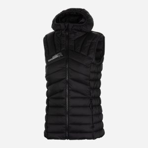 Rock Experience Re Cosmic 2.0 W – Gilet – Donna – Nero