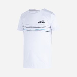 Ellesse Five Stripes Jr – Maglia Tennis – Bianco