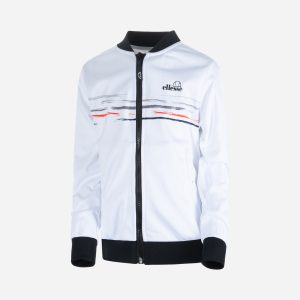 Ellesse Five Stripes Jr – Tuta Tennis – Bianco