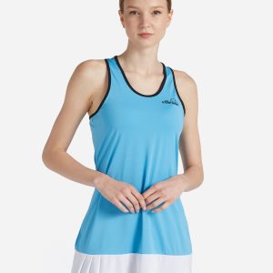 Ellesse Set Point W – Abbigliamento Tennis – Donna – Azzurro
