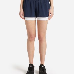 Fila Basic W – Bottom Tennis – Donna – Blu