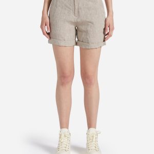 Dack’s Linen Collection W – Bermuda – Donna – Marrone