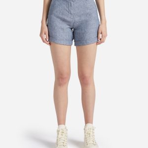 Dack’s Linen Collection W – Bermuda – Donna – Blu