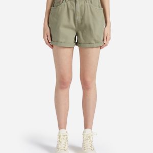 Mistral Essential W – Bermuda – Donna – Verde