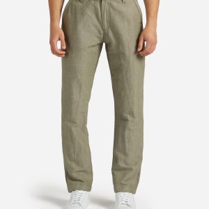 Dack’s Linen Collection M – Pantalone – Uomo – Verde