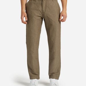 Dack’s Linen Collection M – Pantalone – Uomo – Marrone