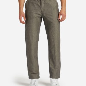 Dack’s Linen Collection M – Pantalone – Uomo – Blu