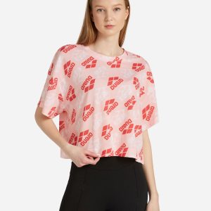 Arena Advance W – T-shirt – Donna – Rosa