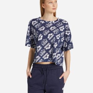 Arena Advance W – T-shirt – Donna – Blu