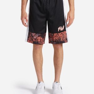 Fila Spray M – Bermuda – Uomo – Nero