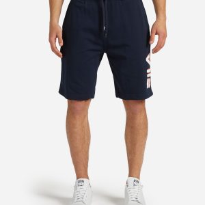 Fila Transparent Rubber F-box Patch M – Bermuda – Uomo – Blu