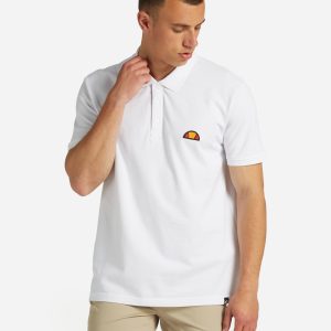 Ellesse Classic Patch M – Polo – Uomo – Bianco