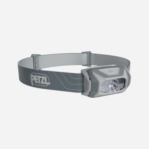 Petzl Tikkina 300 Lumen – Lampada Frontale – Grigio