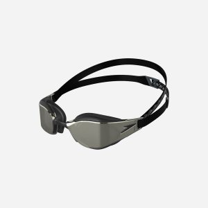 Speedo Fastskin Hyper Elite Mirror – Occhialini Piscina – Nero